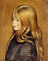 Renoir, Pierre Auguste - Portrait of Edmond Renoir, Jr